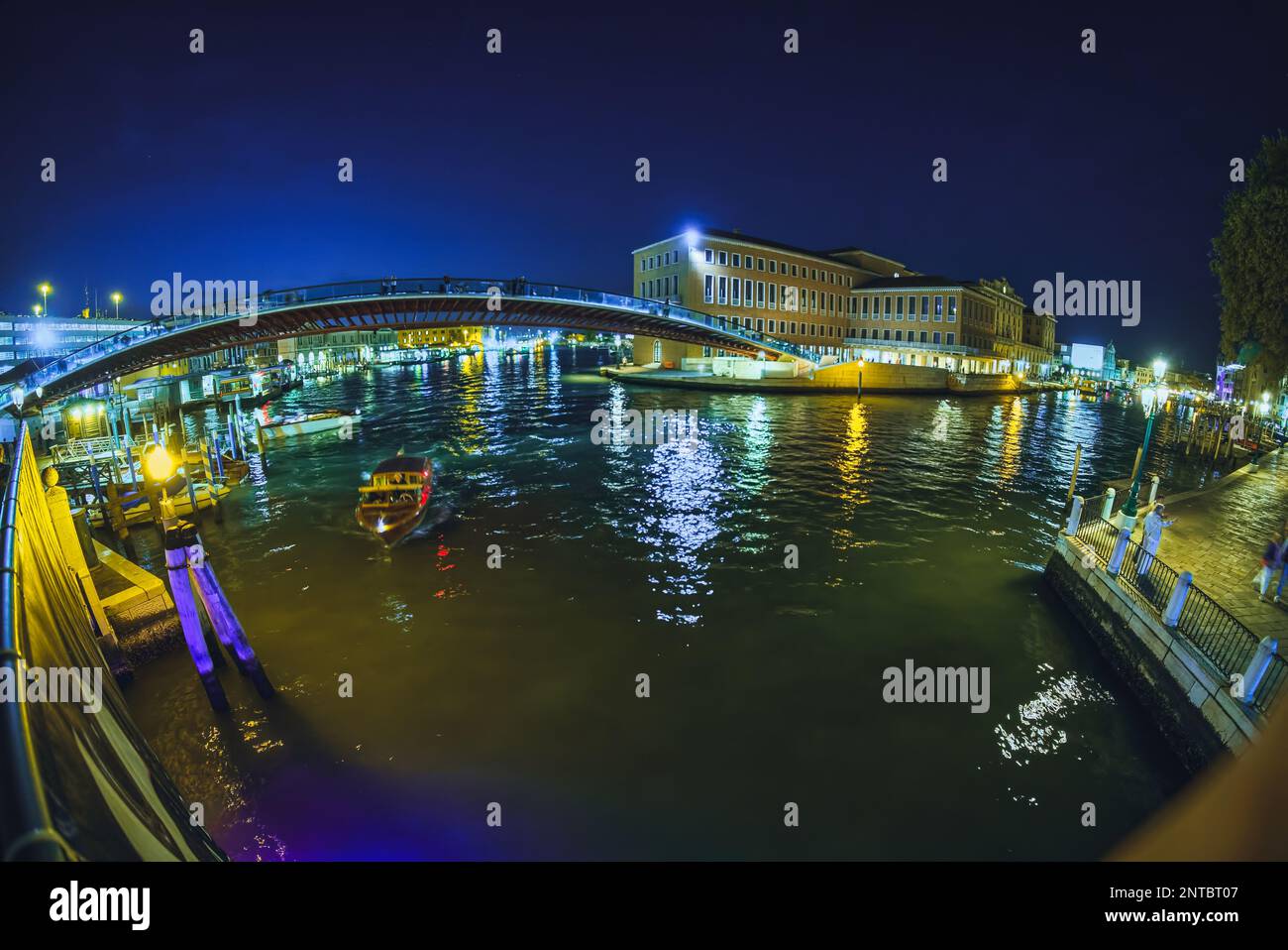 Venedig, Italienisch-Venedig, Stadt, großer Seehafen und Hauptstadt der Provinz Venedig und der region Venetien im Norden von Ita Stockfoto