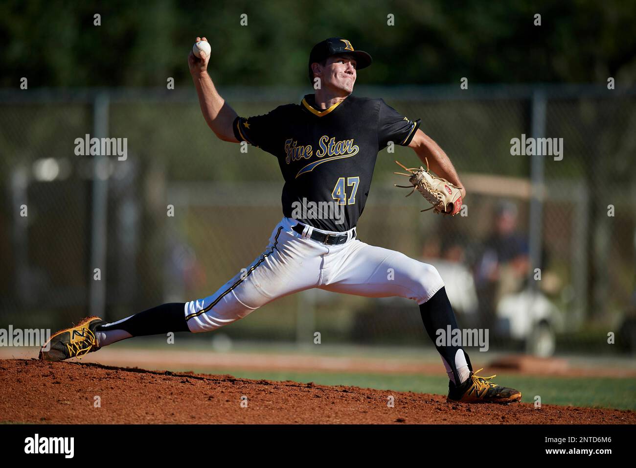 Carson Pillsbury during the WWBA World Championship at the Roger Dean