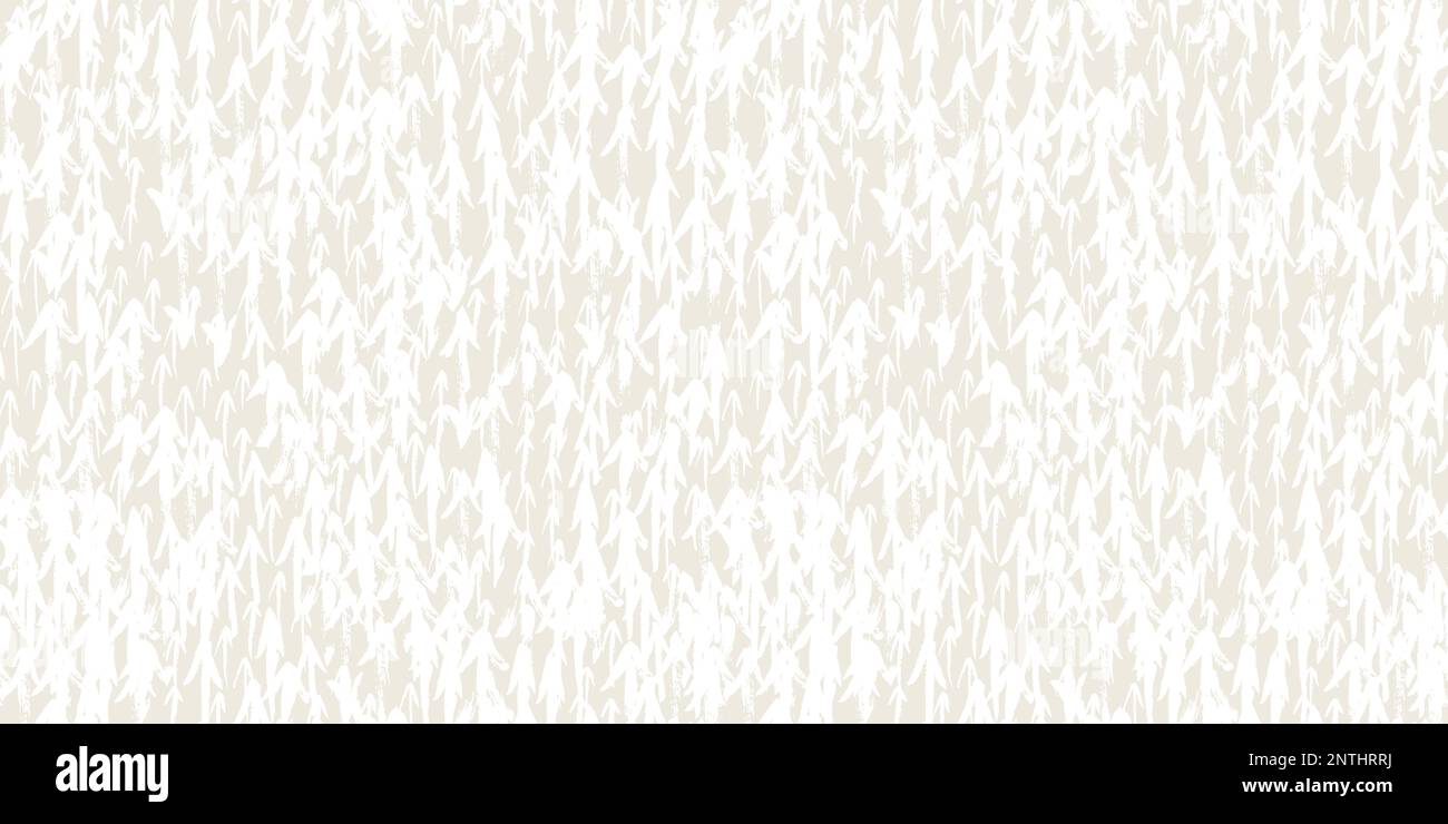 Nahtlose PFEILE abstraktes Muster, handbemalt mit Tintenpinsel Stock Vektor