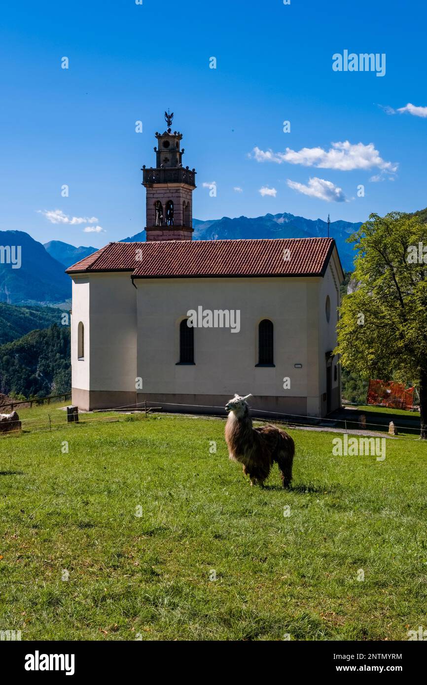 Heiligtum madonna del caravaggio Fotos und Bildmaterial in hoher