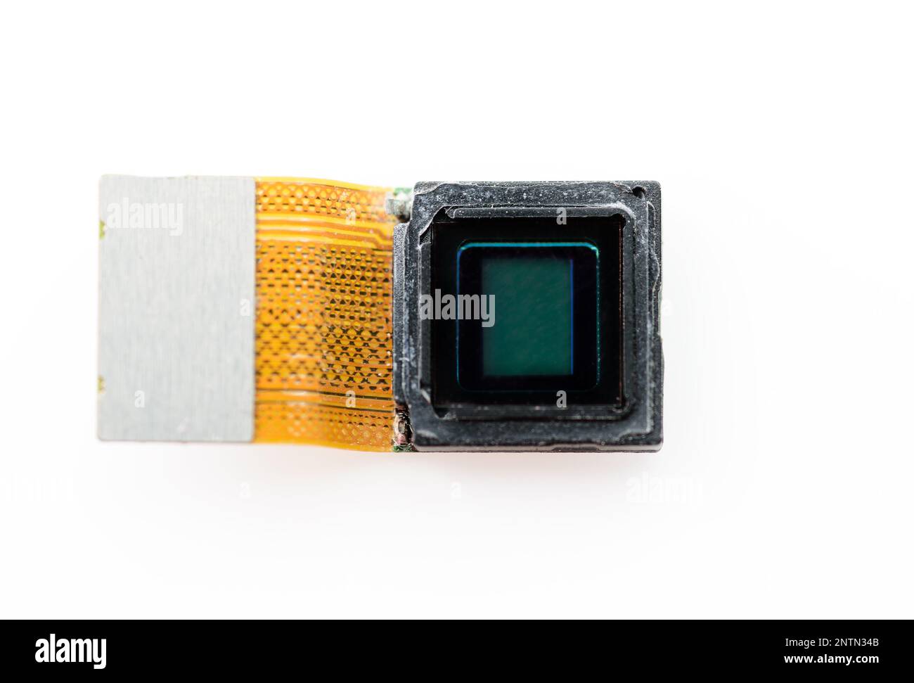 Sensor einer Smartphone-Kamera. Selektiver Fokus. Stockfoto
