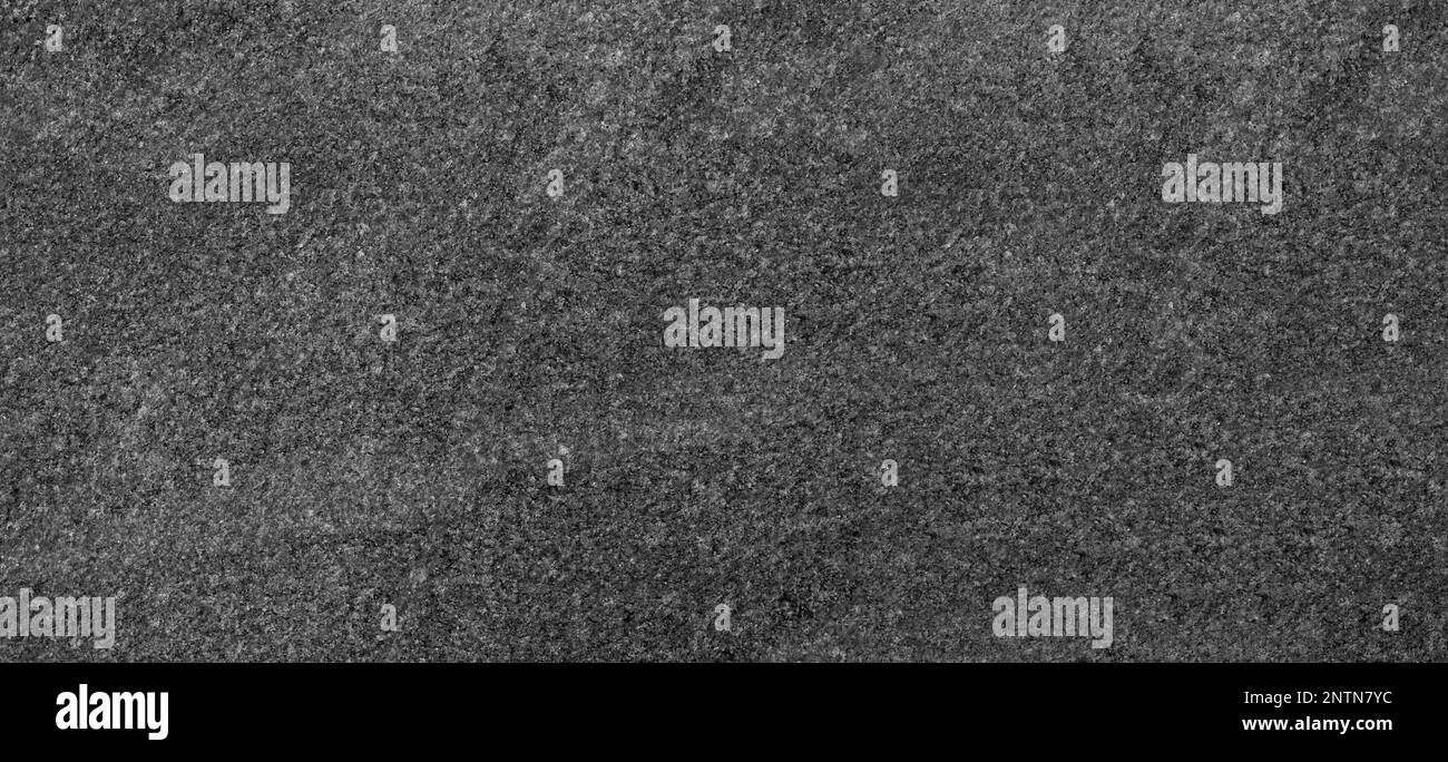 Schwarzer Marmor Textur von Hintergrund und Stein Muster in der abstrakten Natur für Design. Stockfoto