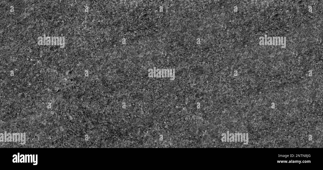 Schwarzer Marmor Textur von Hintergrund und Stein Muster in der abstrakten Natur für Design. Stockfoto