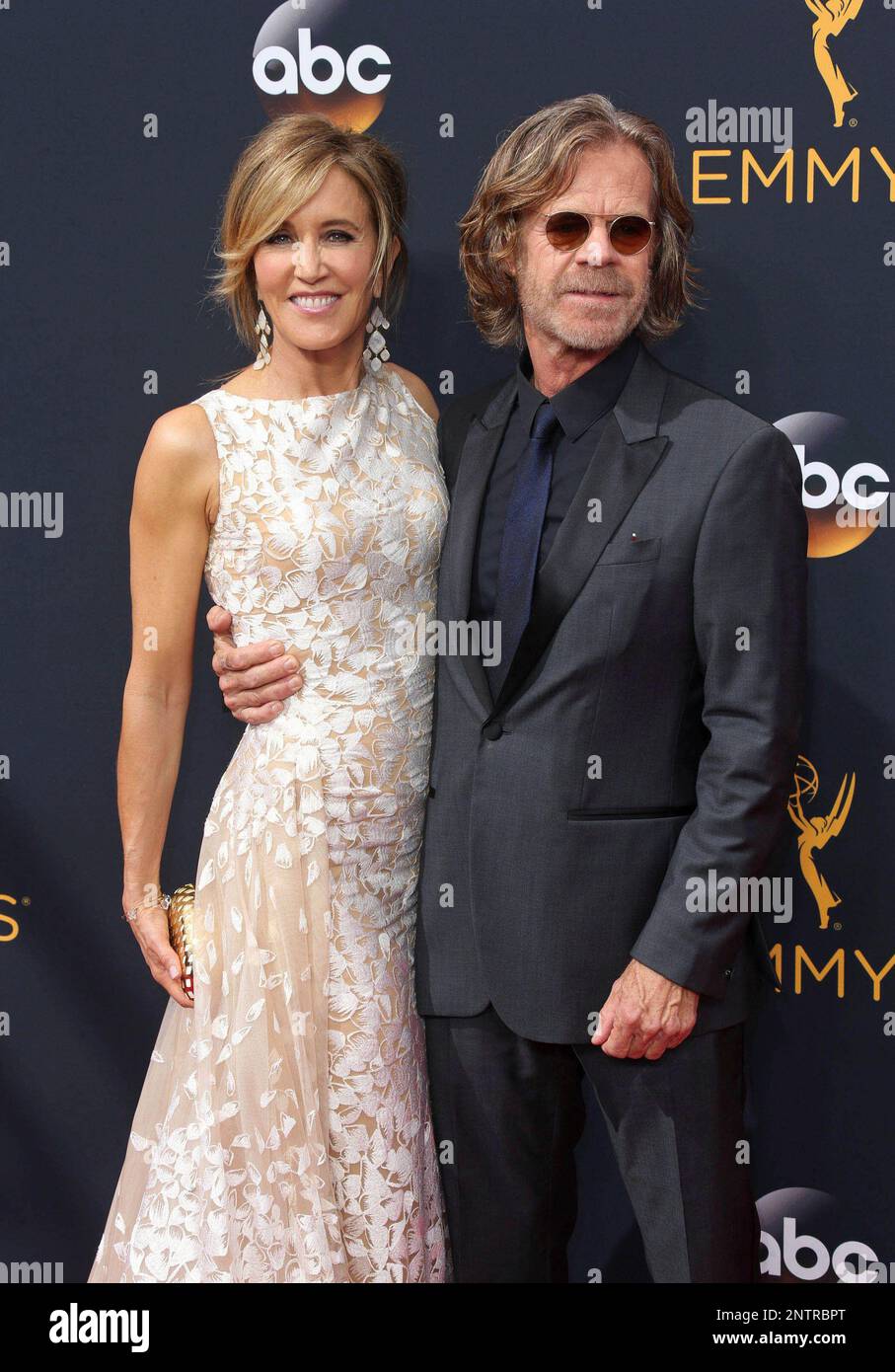 MARCH 14, 2019 Actor William H. Macy husband of actress Felicity
