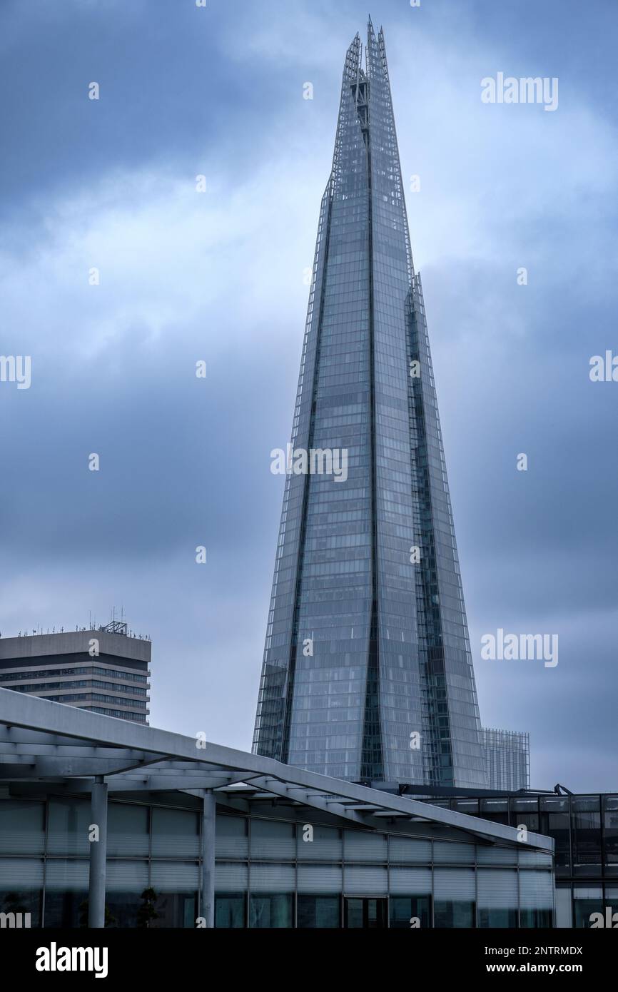 The Shard, der höchste Wolkenkratzer Großbritanniens. Southwark, London Stockfoto