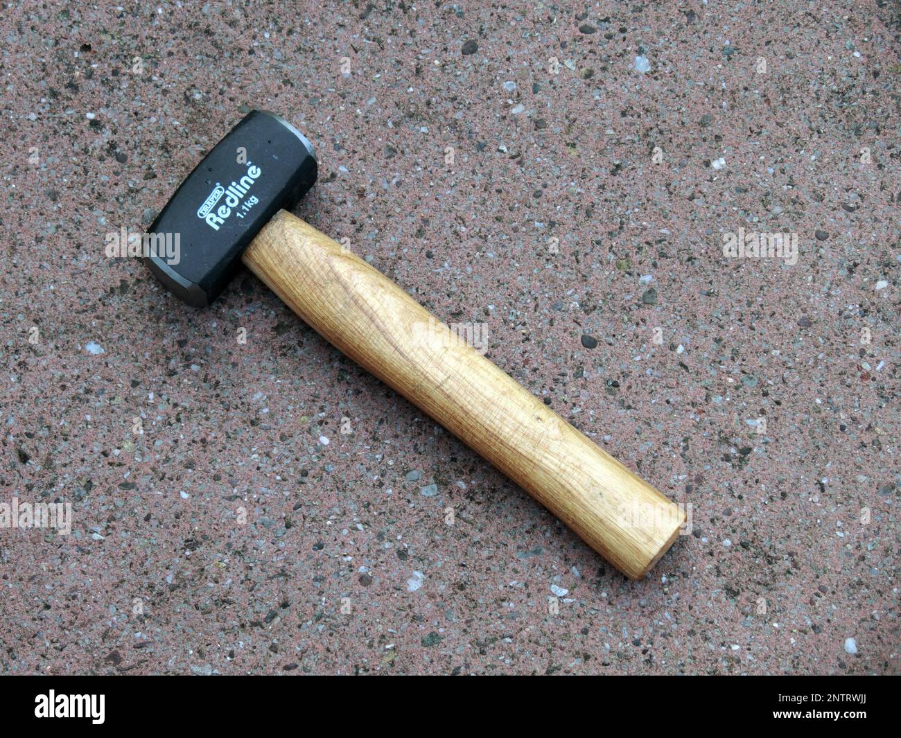 Draper Redline Club oder Handwerkzeug für Schlaghammer, UK Stockfoto