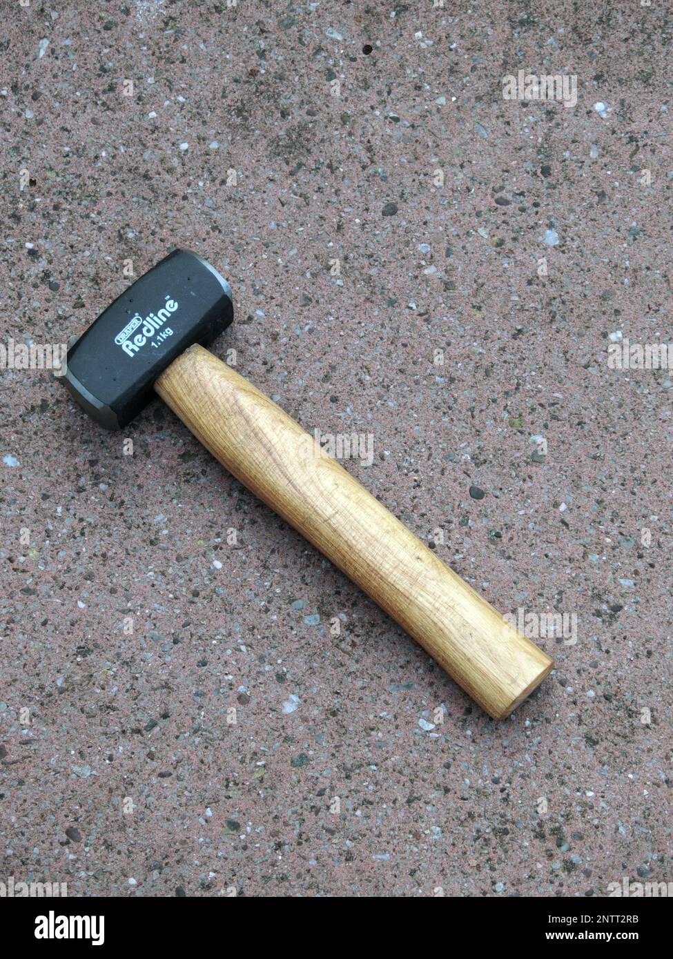 Draper Redline Club oder Handwerkzeug für Schlaghammer, UK Stockfoto