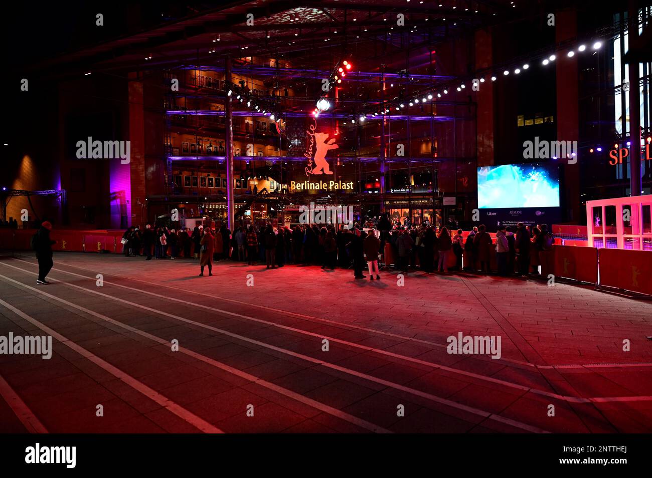 Berlinale 2023 / 73. Internationale Filmfestspiele Berlin im Berlinale Palast. Berlin, 21.02.2023 Stockfoto