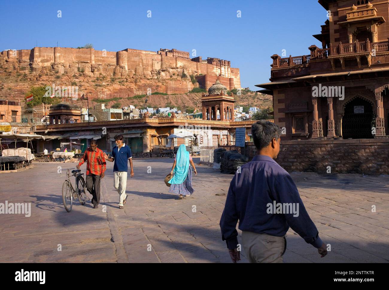 Sardar Market, Jodhpur, Rajasthan, Indien Stockfoto