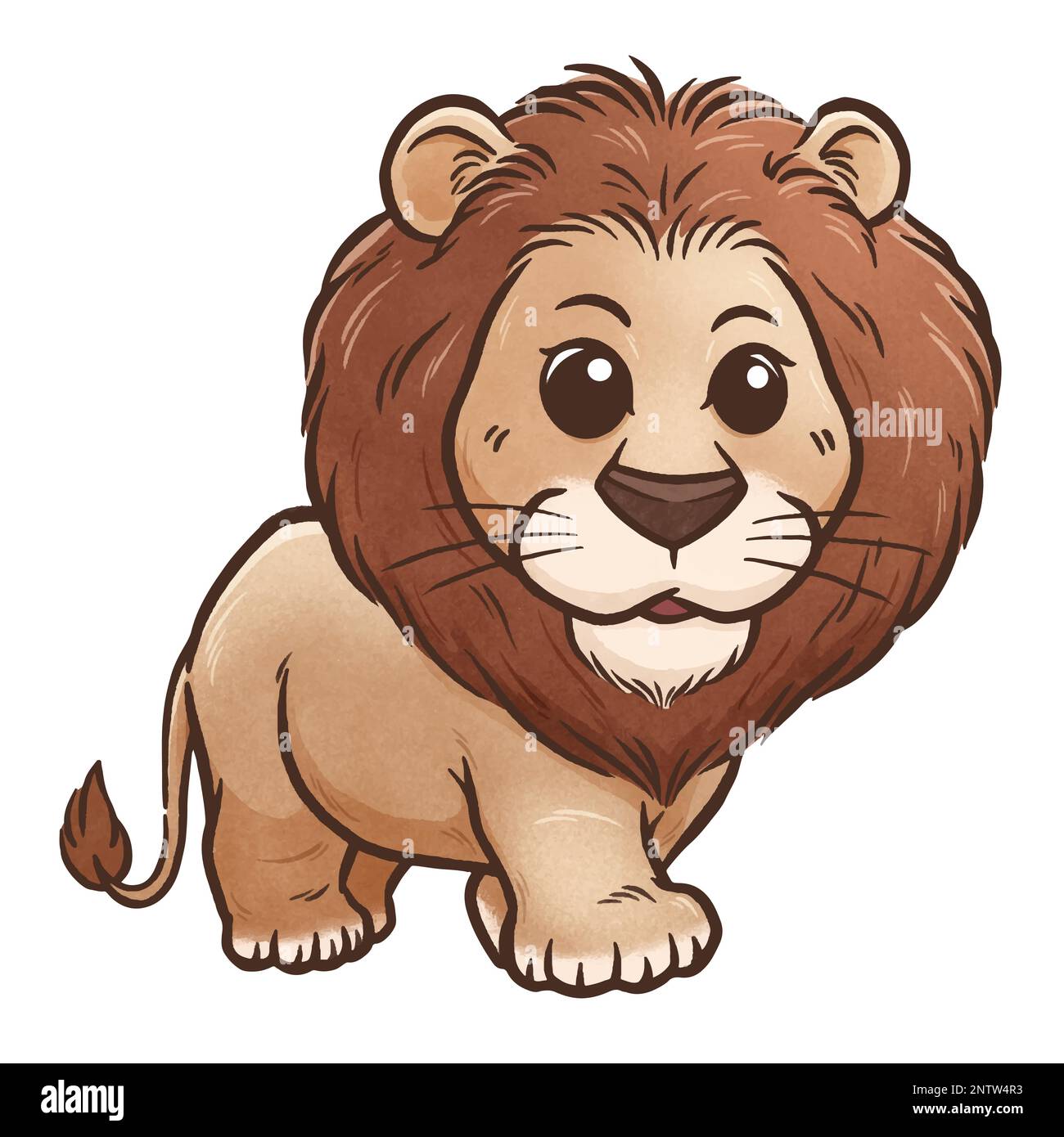 Panthera löwe löwe Stock-Vektorgrafiken kaufen - Alamy