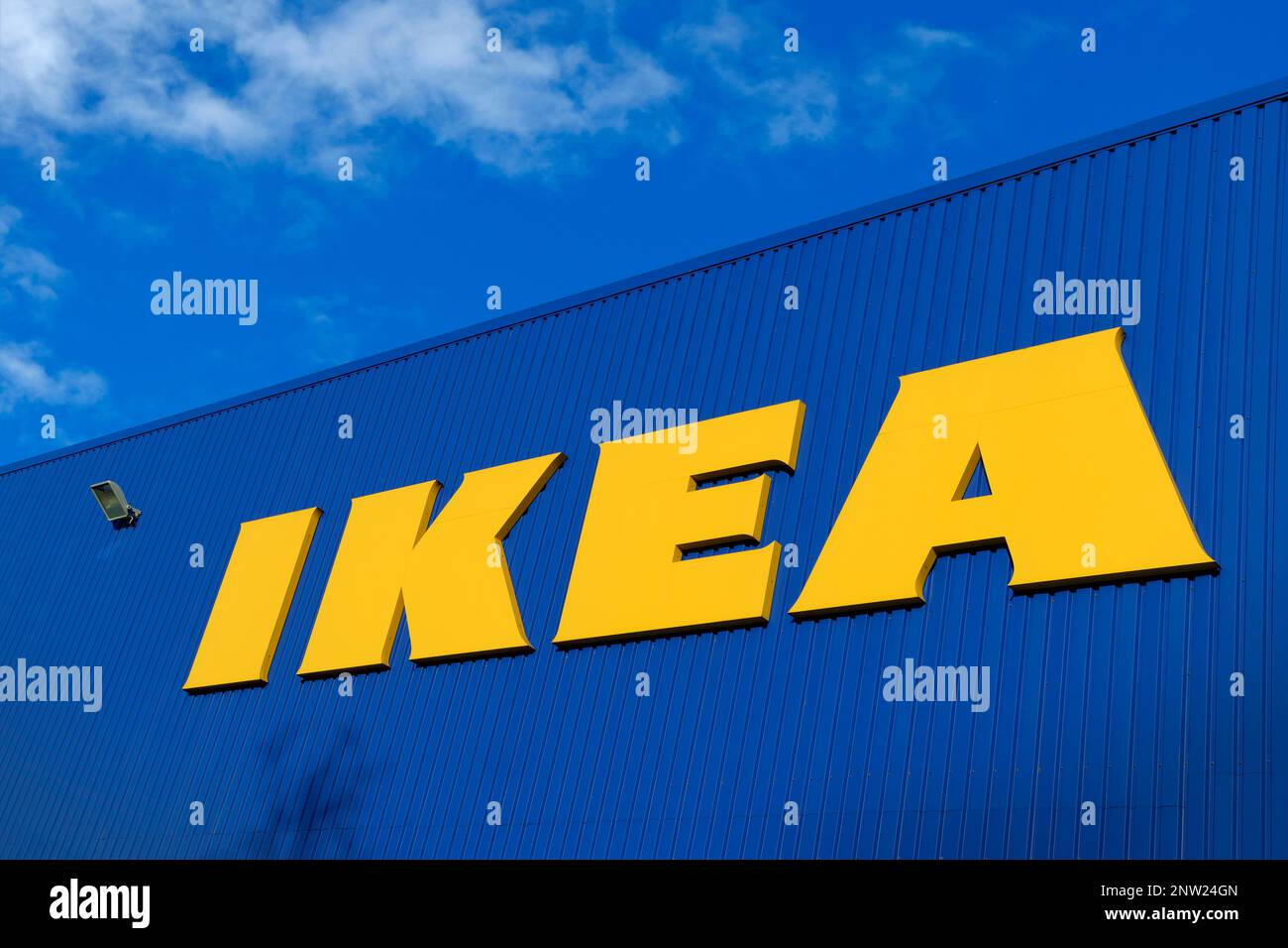 IKEA-Laden. Stockfoto