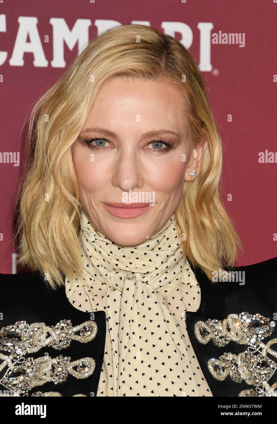 Los Angeles, Kalifornien, USA. 27. Februar 2023. Cate Blanchett nimmt am 27. Februar 2023 an den jährlichen Costume Designers Guild Awards 25. im Fairmont Century Plaza in Los Angeles, Kalifornien, Teil. Kredit: Jeffrey Mayer/Jtm Photos/Media Punch/Alamy Live News Stockfoto