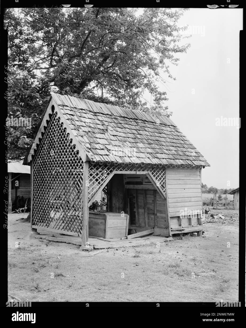 Burford, Camden vic, Wilcox County, Alabama. Carnegie Survey of the
