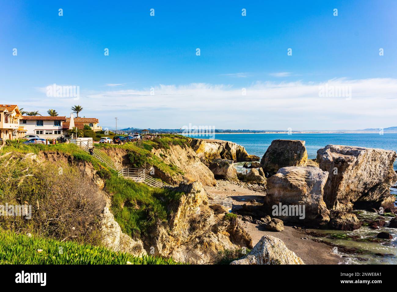 Dinosaurier Caves Park im kalifornischen Santa Barbara Gebiet Stockfoto