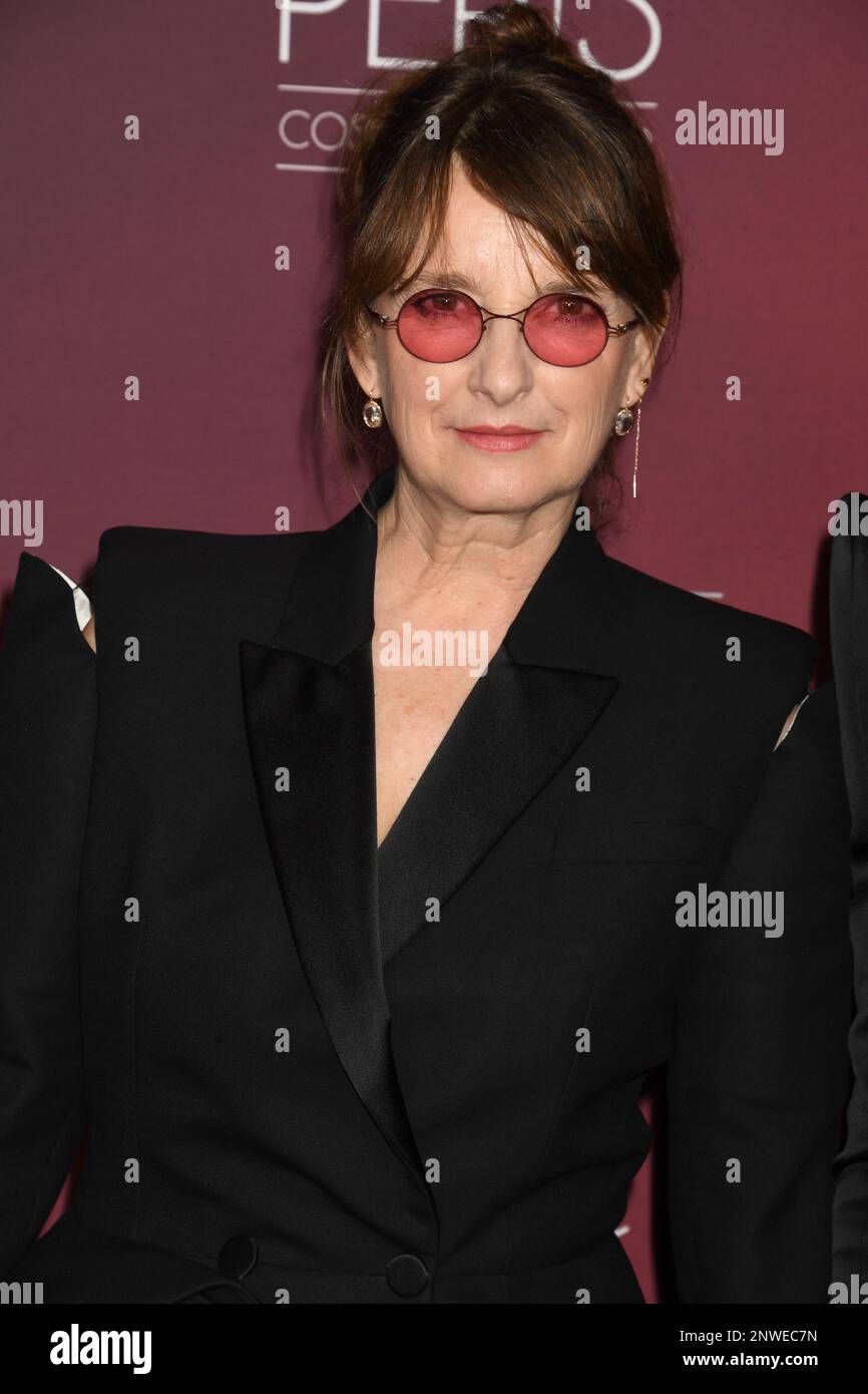 Los Angeles, USA. 27. Februar 2023. Bina Daigeler bei den Costume Designers Guild Awards 25. im Fairmont Century Plaza, Los Angeles. Bild: Featureflash Credit: Paul Smith/Alamy Live News Stockfoto