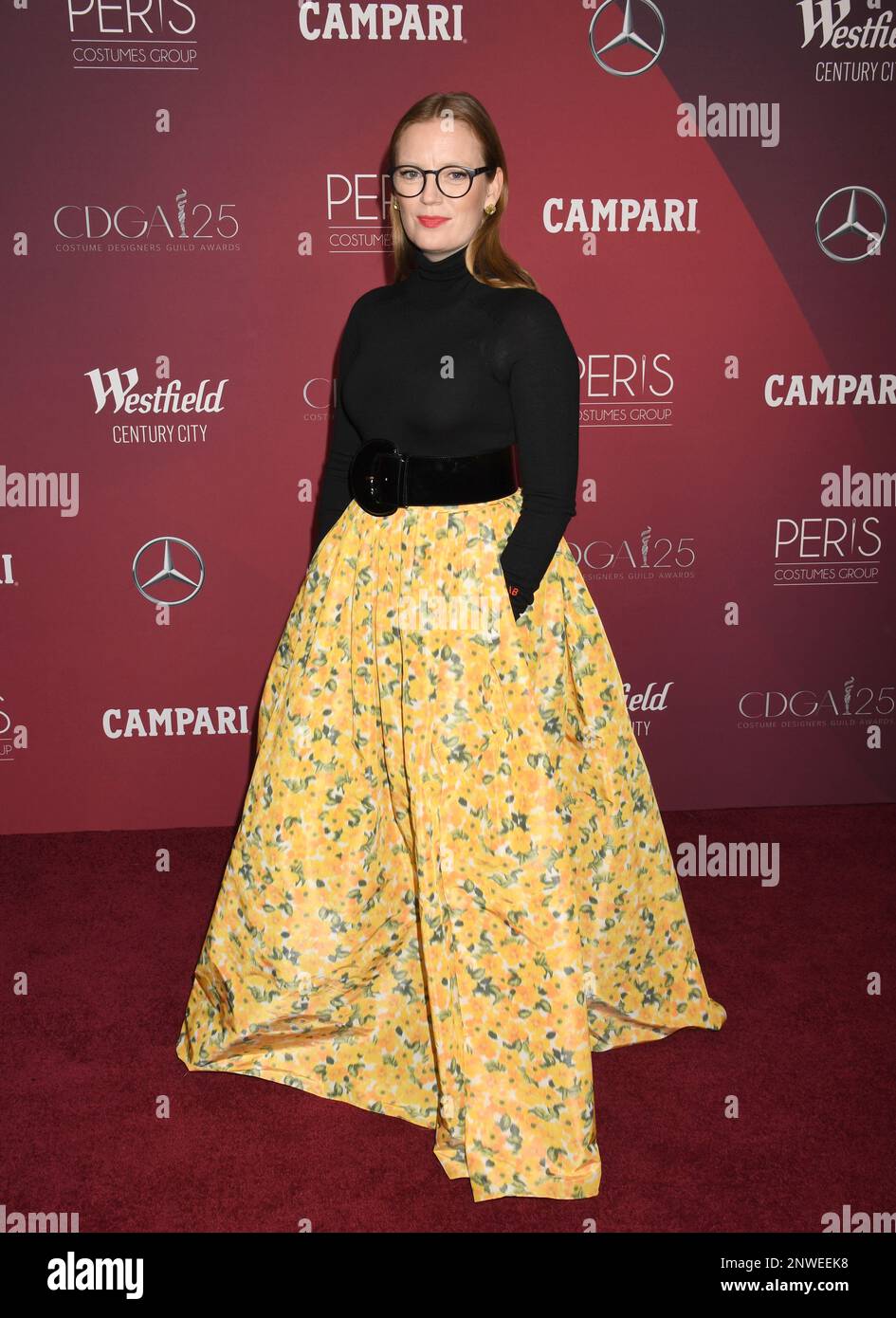 Los Angeles, USA. 27. Februar 2023. Sarah Polley bei den Costume Designers Guild Awards 25. im Fairmont Century Plaza, Los Angeles. Bild: Featureflash Credit: Paul Smith/Alamy Live News Stockfoto