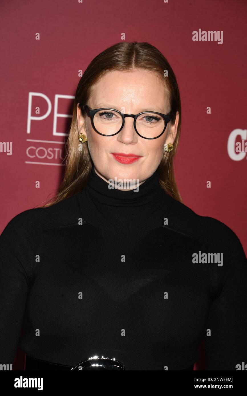 Los Angeles, USA. 27. Februar 2023. Sarah Polley bei den Costume Designers Guild Awards 25. im Fairmont Century Plaza, Los Angeles. Bild: Featureflash Credit: Paul Smith/Alamy Live News Stockfoto