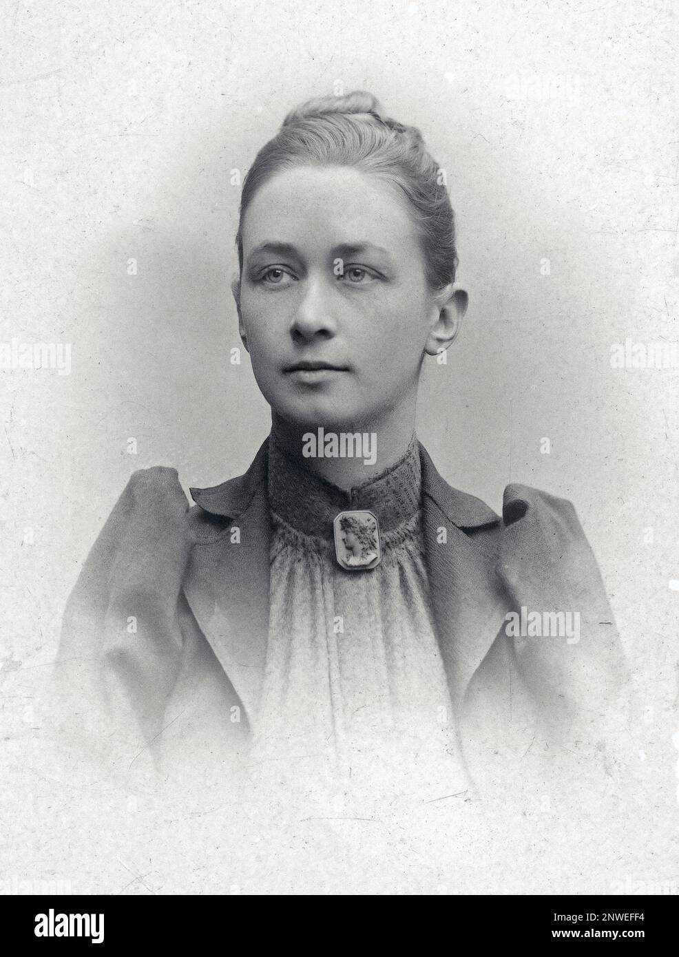 Hilma von Klint (1862–1944) schwedische Künstlerin Stockfoto