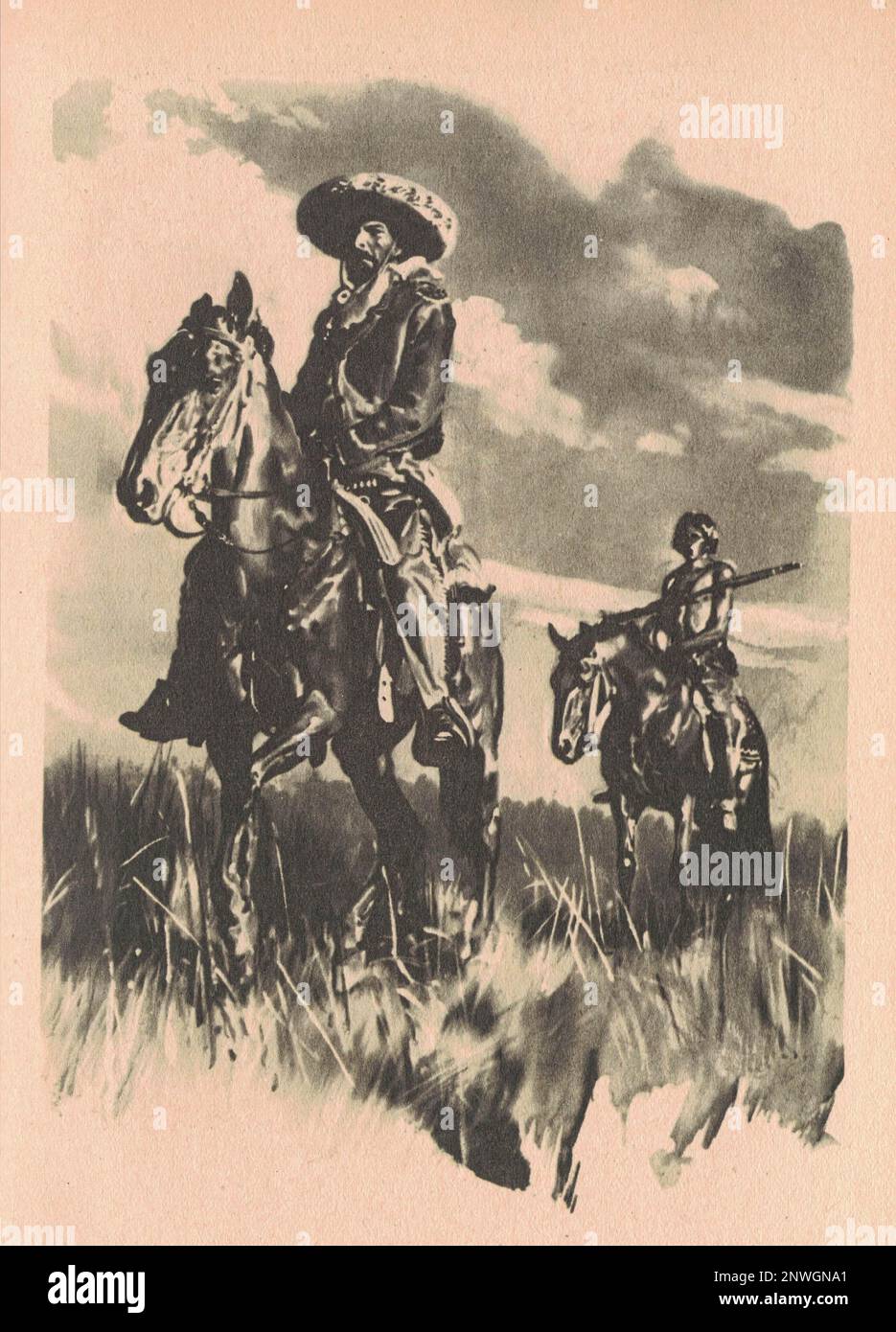 Wilder Westen Bilder: Abenteuer im Wilden Westen Zeichnen