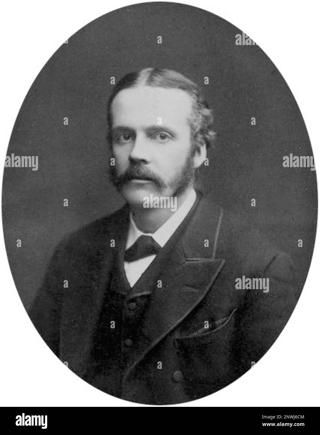 Arthur James Balfour, 1 Graf von Balfour Stockfoto
