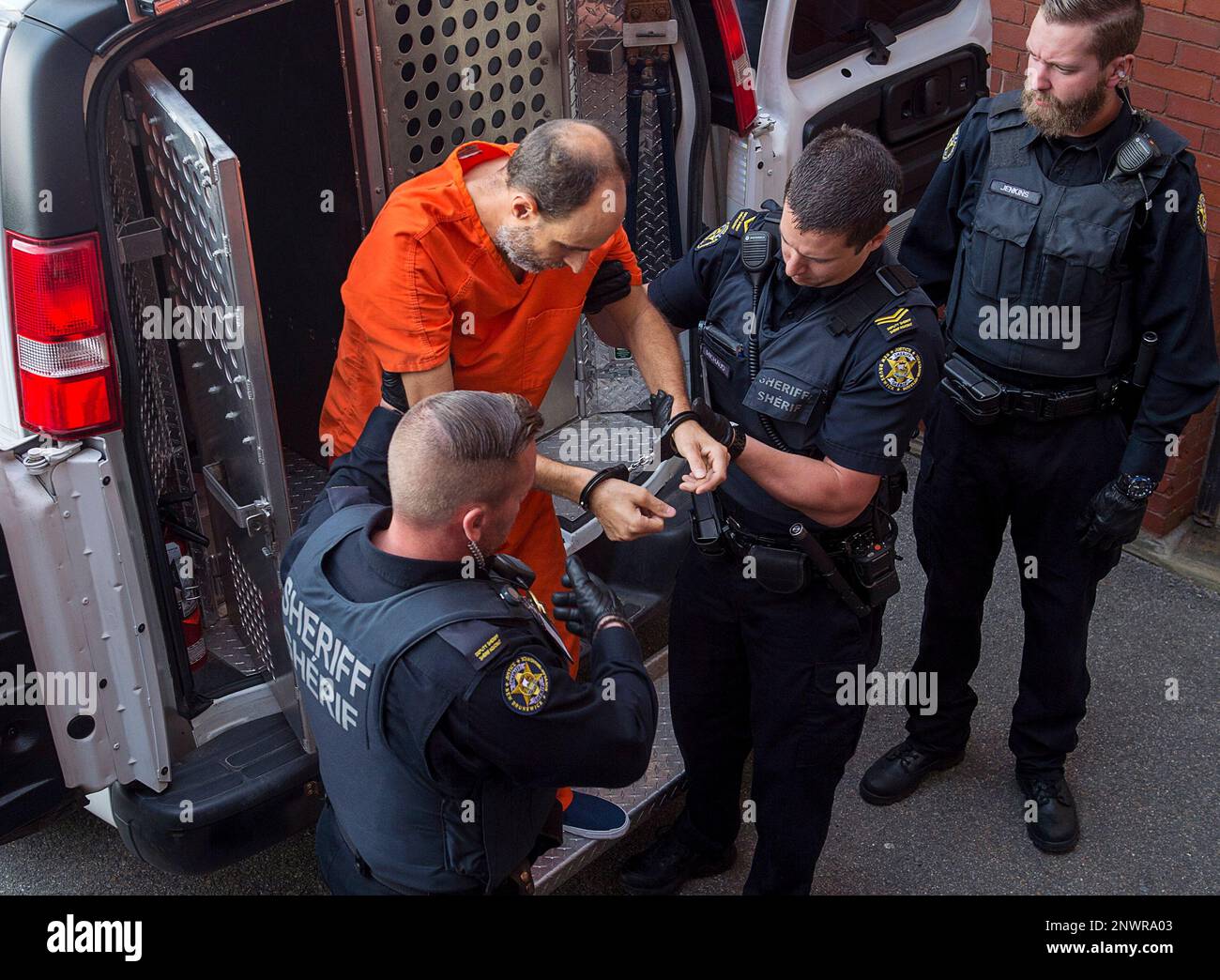 Matthew Vincent Raymond, Charged With Four Counts Of First Degree ...