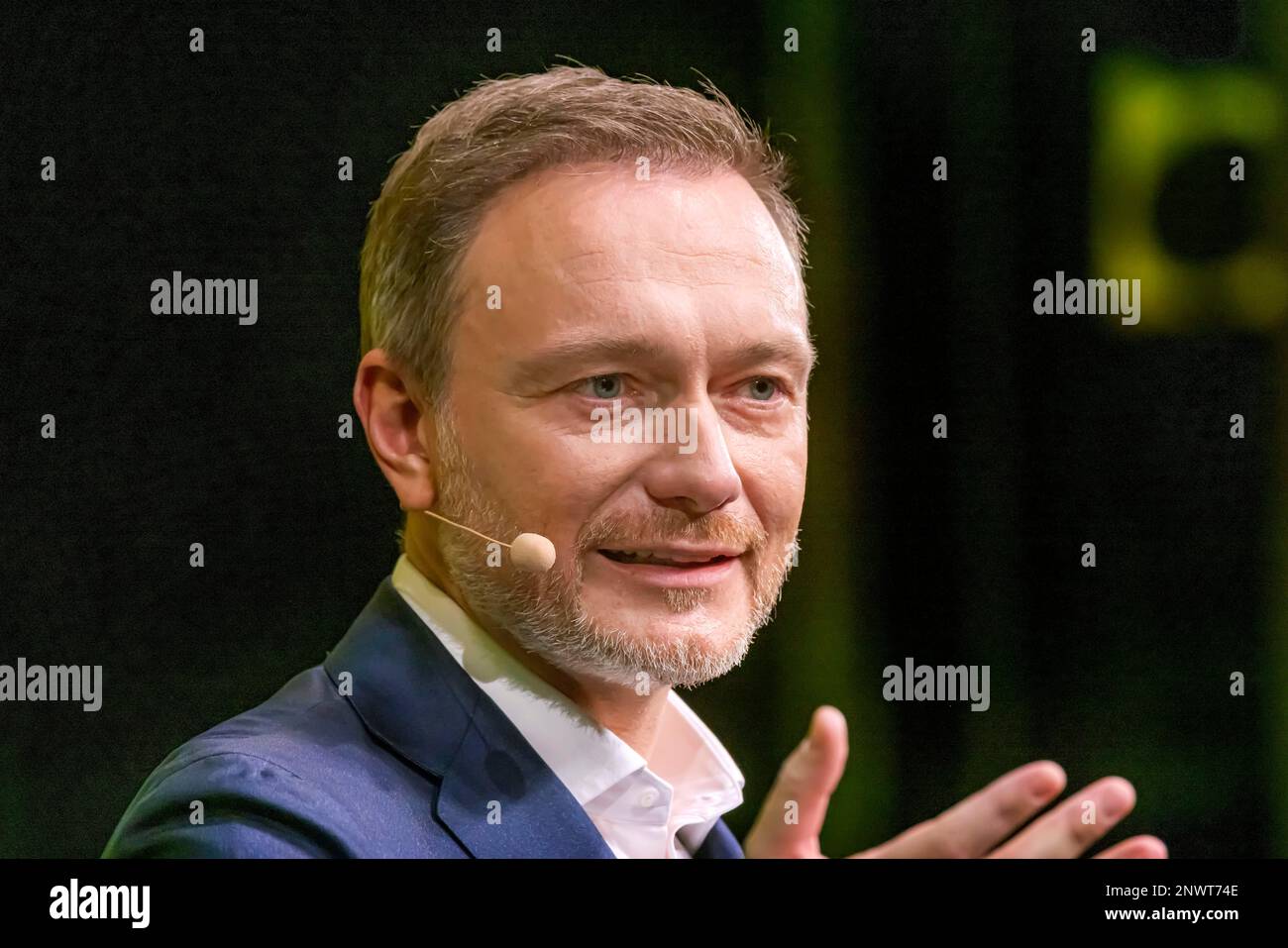Christian Lindner, Portrait, Mitglied des Deutschen Bundestages, Bundesvorsitzender der FDP, Bundesminister für Finanzen, Epiphany 2023 in Stockfoto