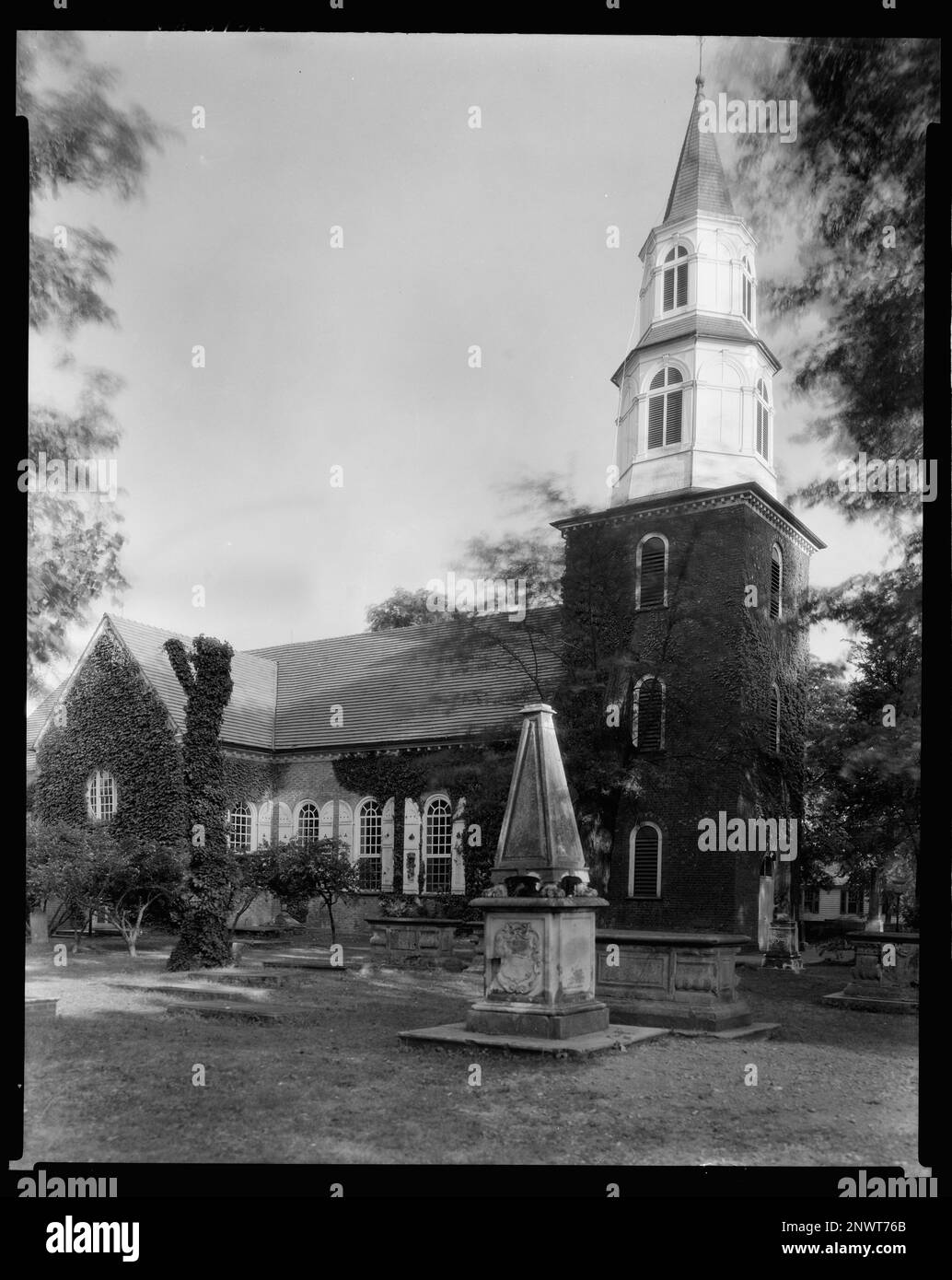 Bruton Parish Church, Williamsburg, James City County, Virginia