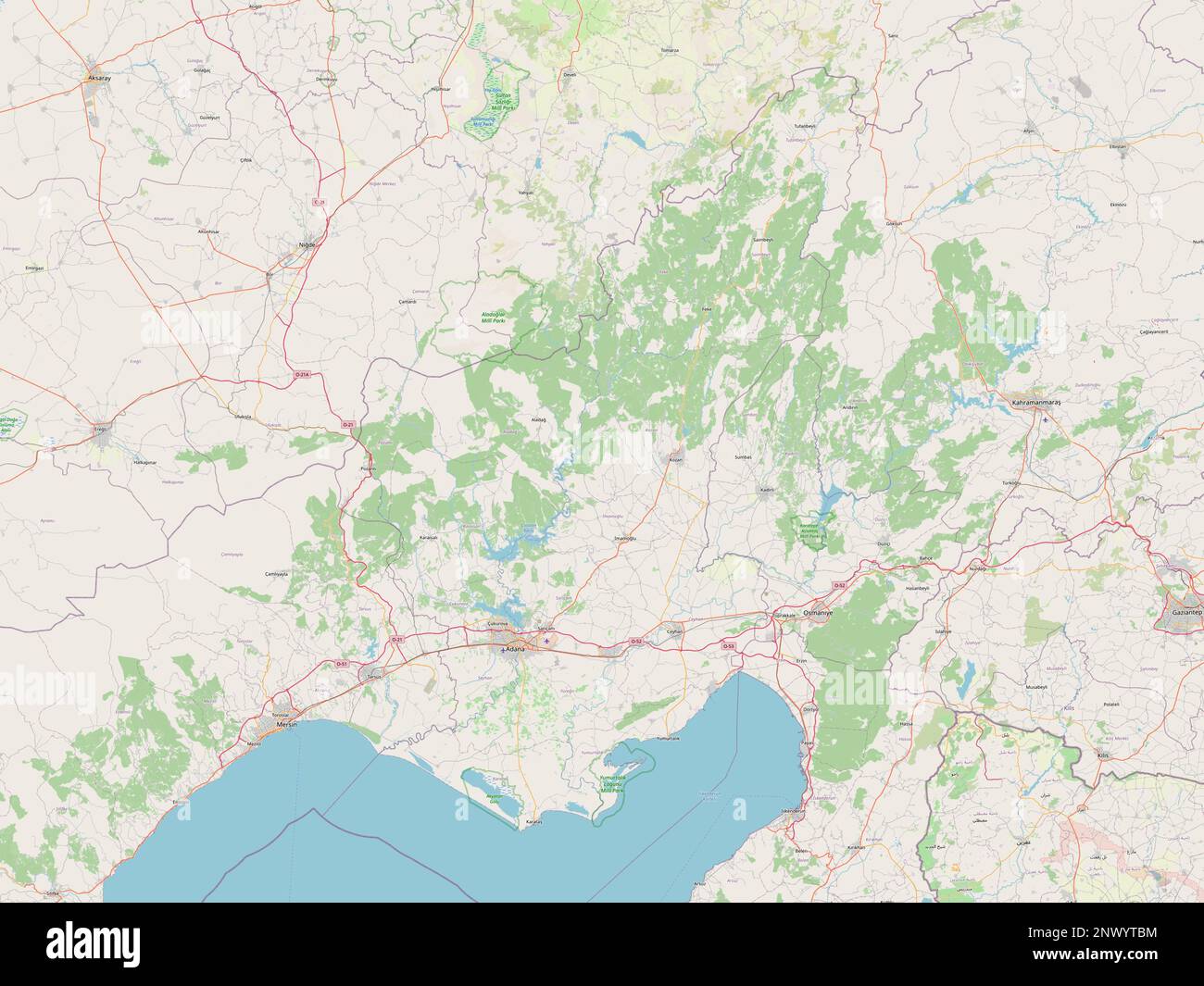 Turkey yumurtalik adana province yumurtalik Fotos und Bildmaterial in