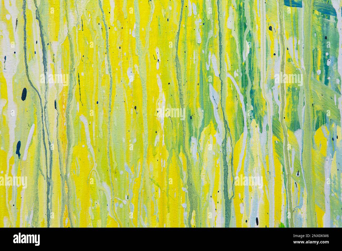 Abstrakter Aquarellhintergrund. Öl auf Segeltuch. Handgezeichnete Malerei. Farbtextur. Pinselstriche von Farbe. Moderne Kunst. Zeitgenössische Kunst. Farbe Stockfoto