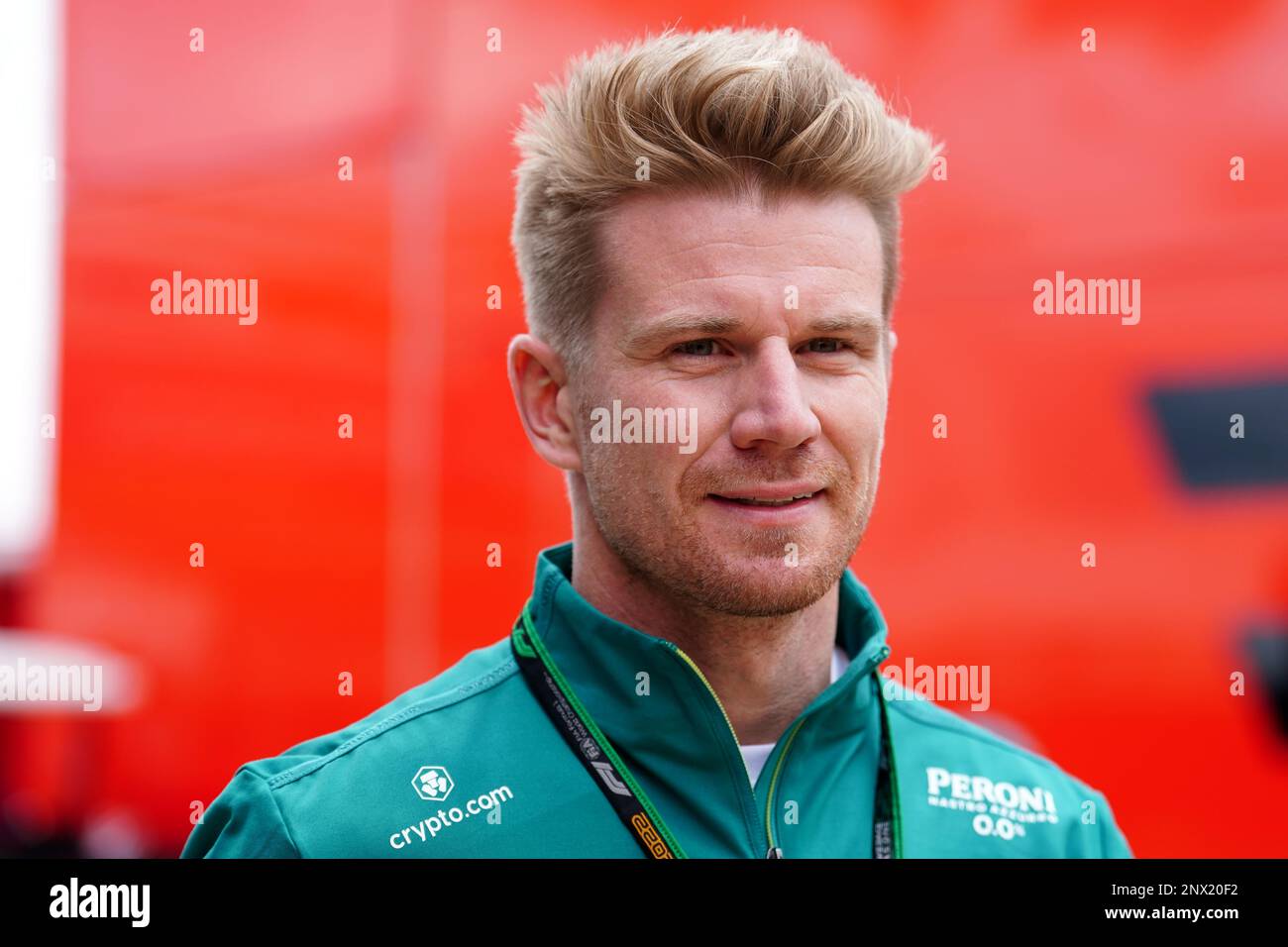 Dateifoto von 30-06-2022 von Nico Hulkenberg. Der Veteran Nico Hulkenberg folgt Mick Schumachers Haas-Axt wieder, während Holländer Nyck de Vries und der amerikanische Logan-Sergeant mit Alpha Tauri bzw. Williams für ihre ersten Staffeln bereit sind. Ausgabedatum: Mittwoch, 1. März 2023. Stockfoto