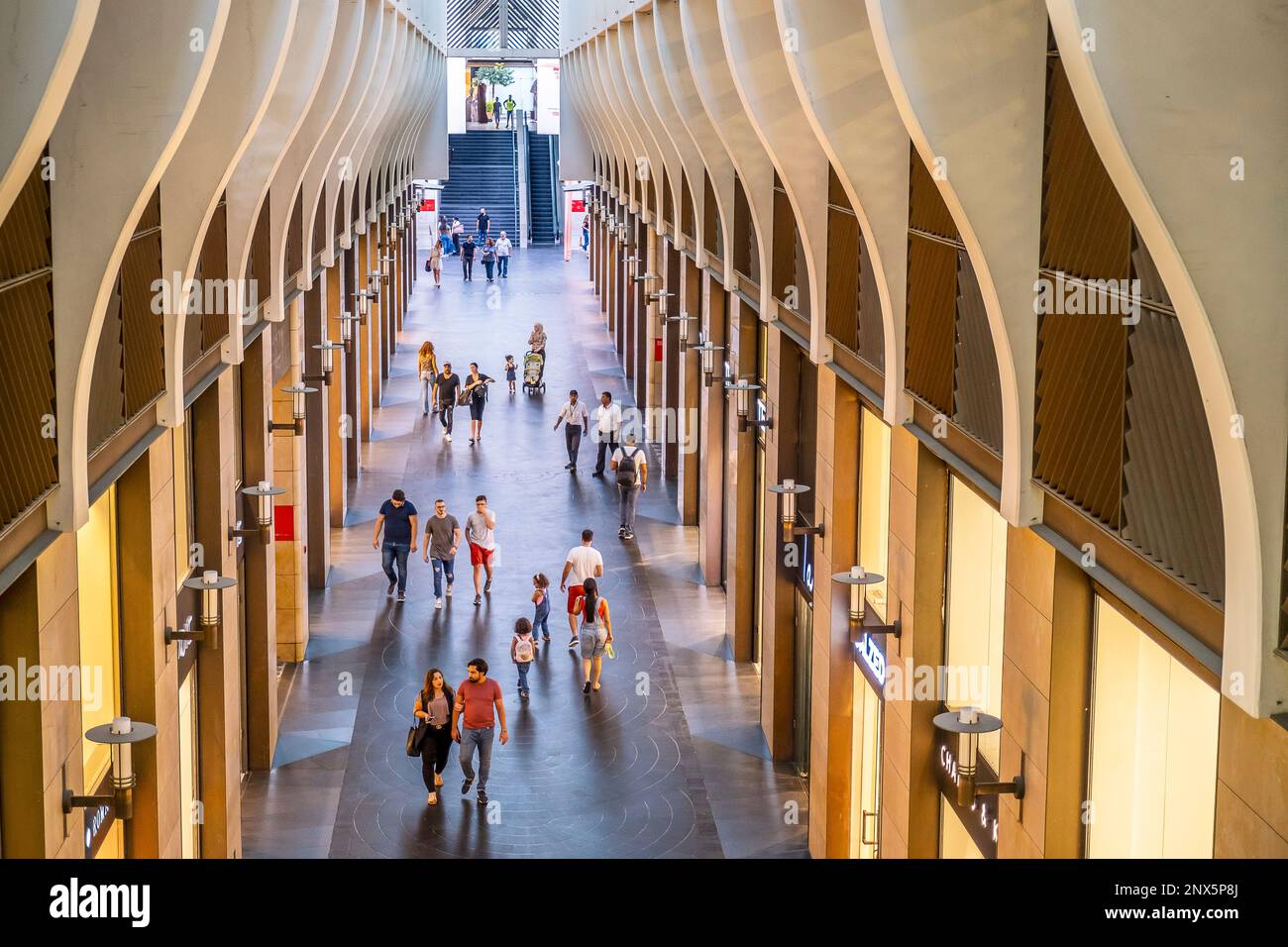 Beirut Souks, Shopping Center, Downtown, Beirut, Libanon Stockfoto