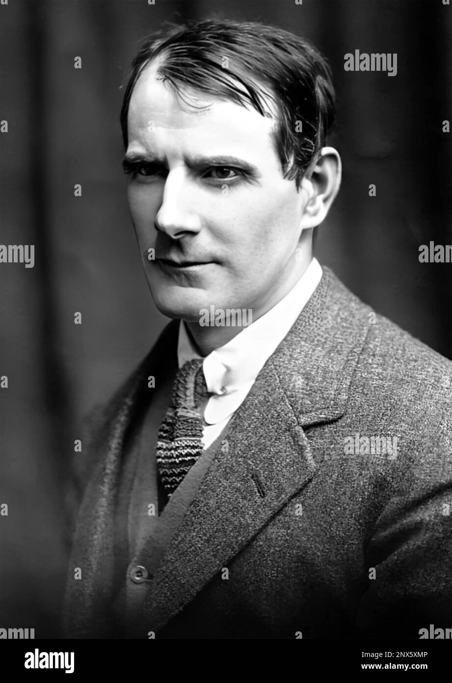 SEAN O'CASEY (1880-1964) irischer Dramatiker um 1910 Stockfoto
