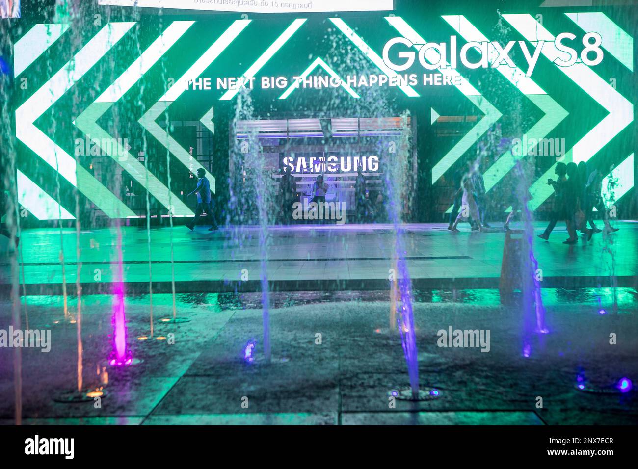 Siam Paragon Einkaufszentrum, Bangkok, Thailand Stockfoto