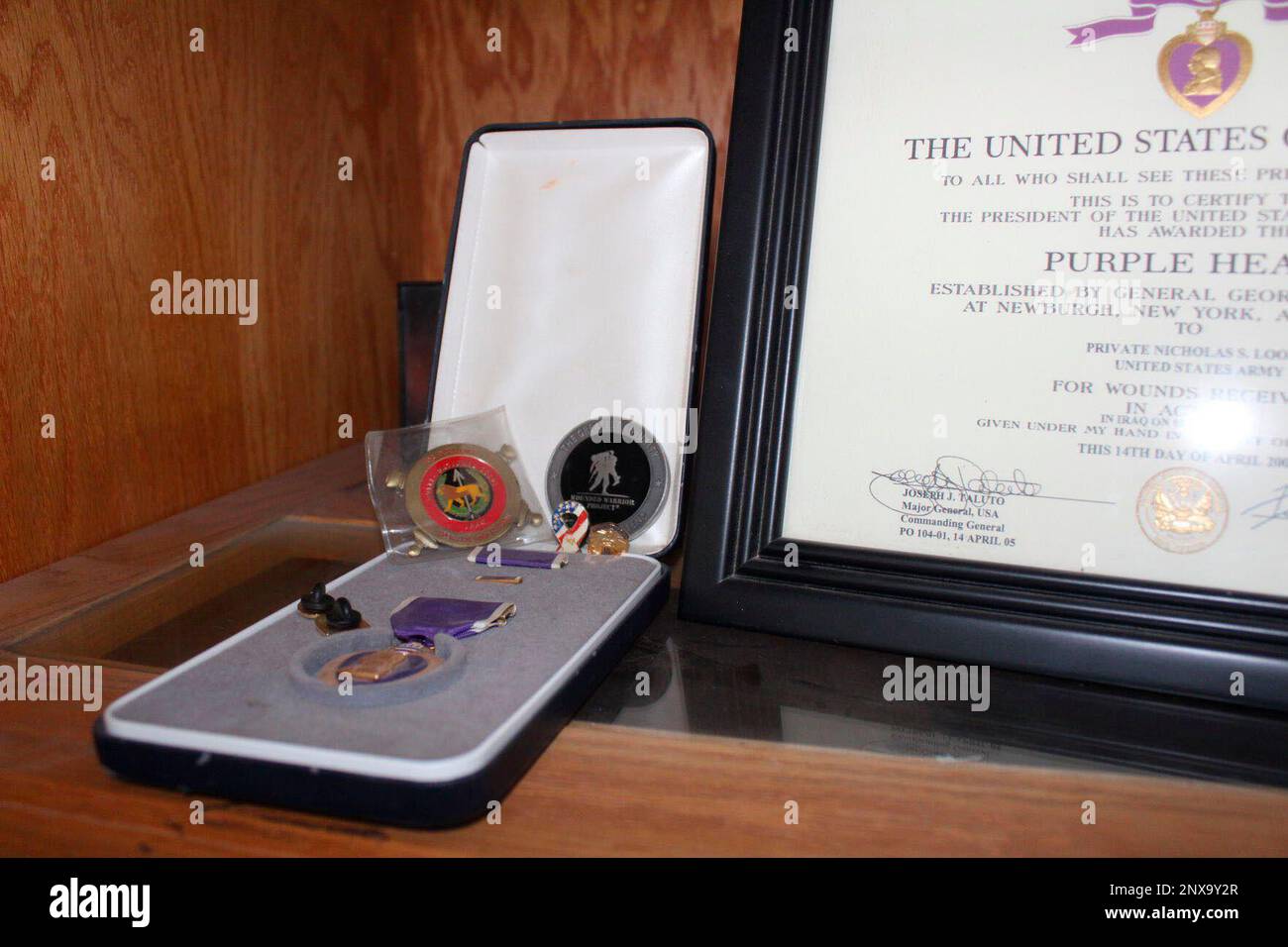 Purple Heart Racine