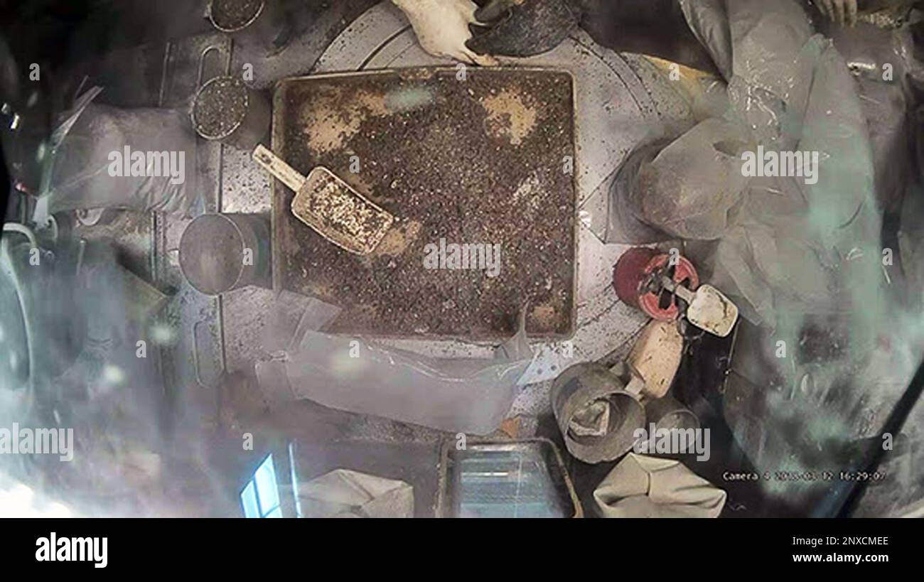 This undated photo provided by Los Alamos National Laboratory shows