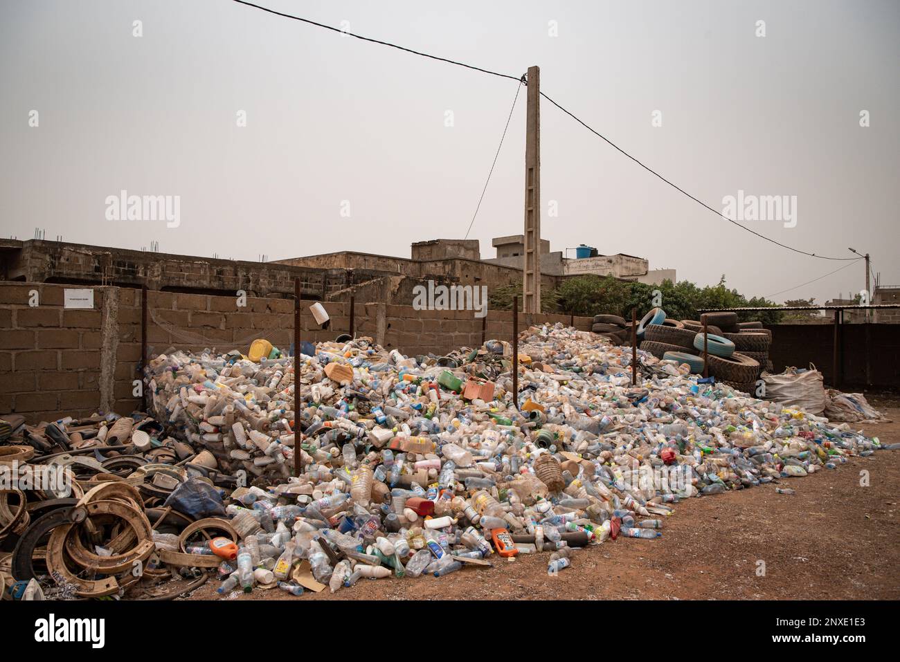 Nicolas Remene / Le Pictorium - Bamako - Mali: Urbanisierung, Entwicklung und Klimawandel - 18/2/2021 - Mali / Bamako District / Bamako - The Stockfoto