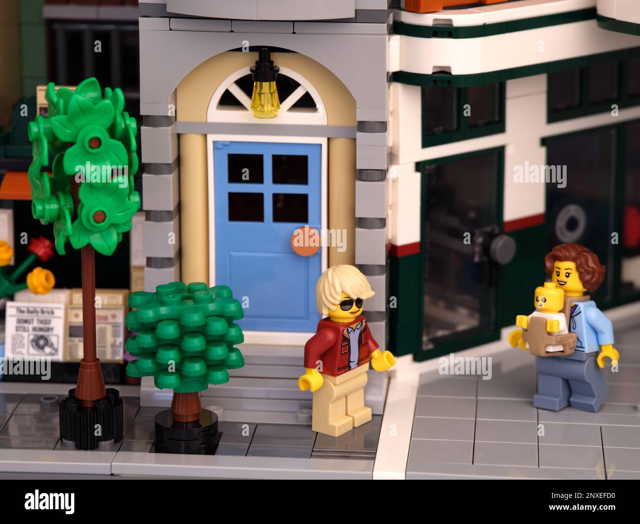 Lego stadtleben -Fotos und -Bildmaterial in hoher Auflösung – Alamy