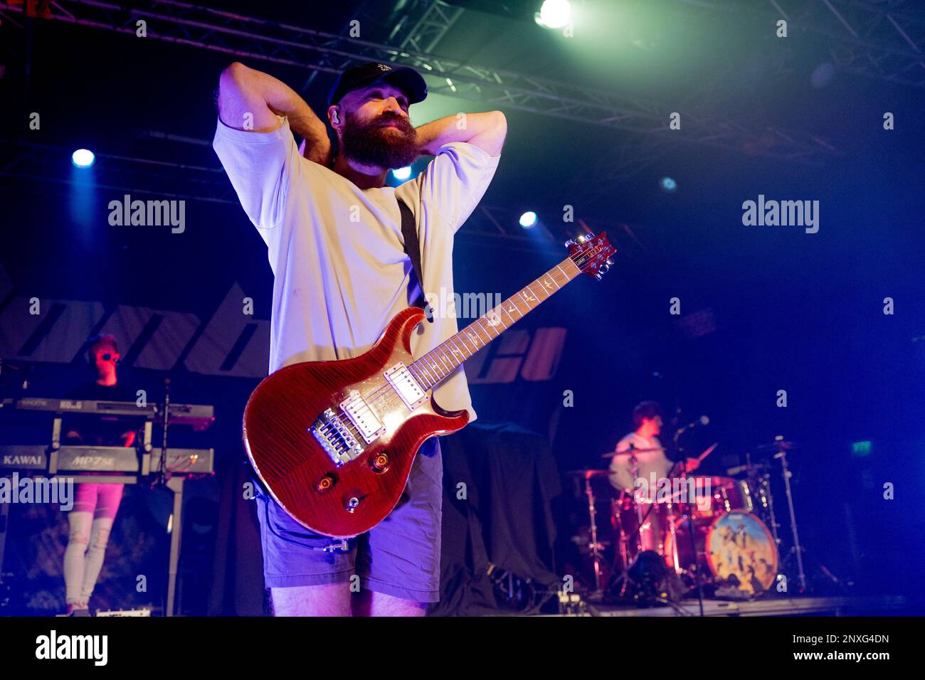 Italien 20. Februar 2023 Don Broco live im Magazzini Generali Milan © Andrea Ripamonti / Alamy Stockfoto