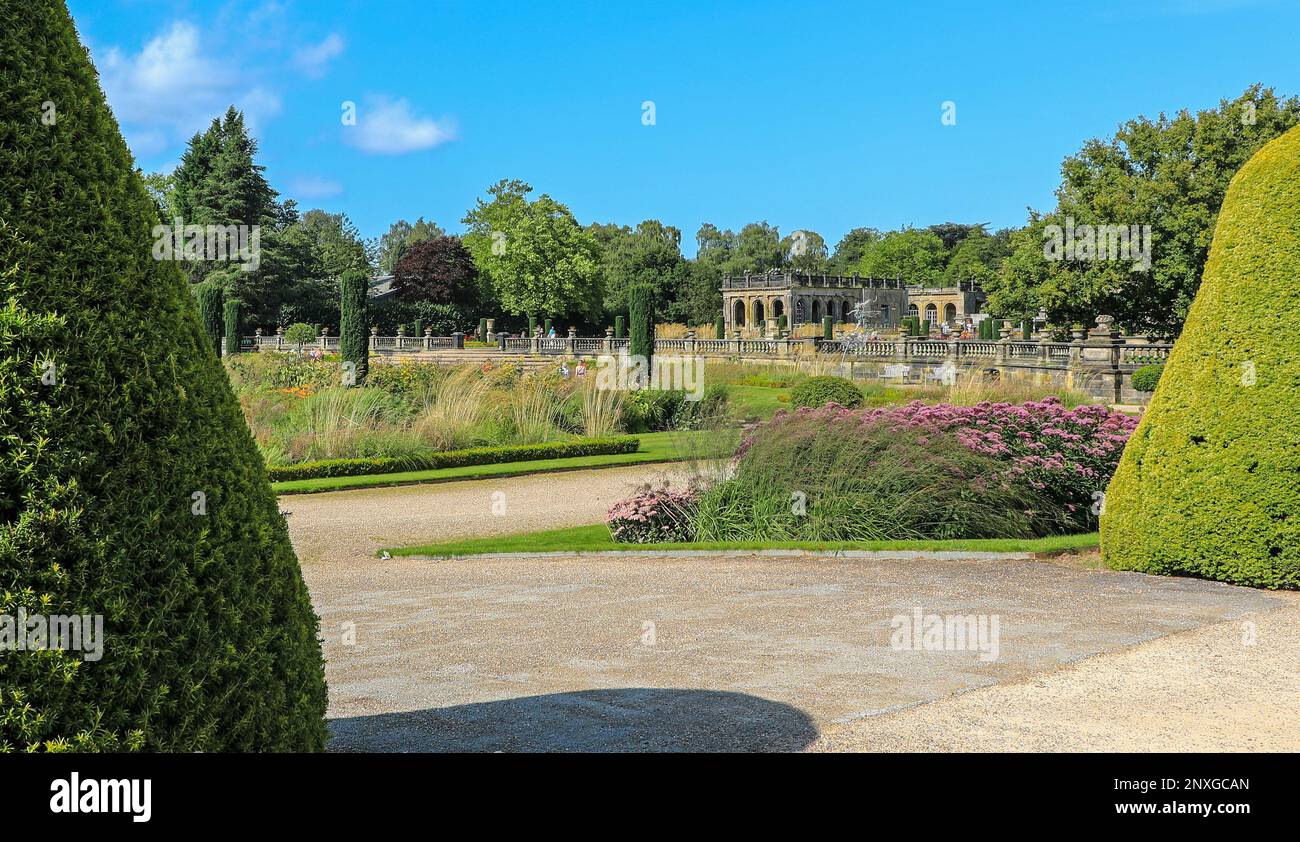 Trentham Gardens, Stoke-on-Trent, Staffordshire, England, Großbritannien Stockfoto