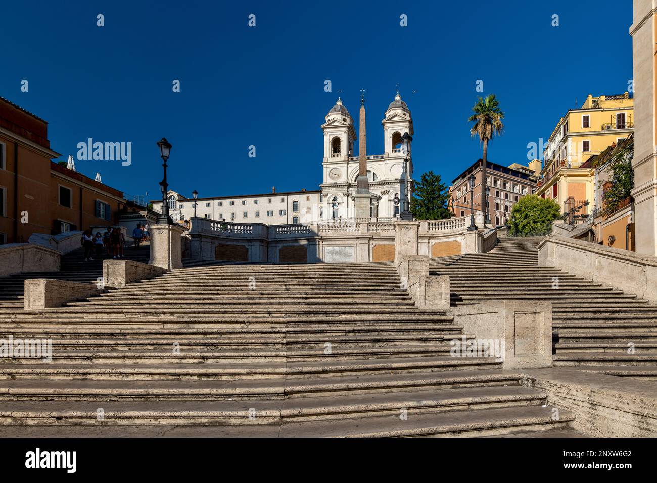 Piazza di Spagna, Spanische Treppe, Rom, Italien Stockfoto