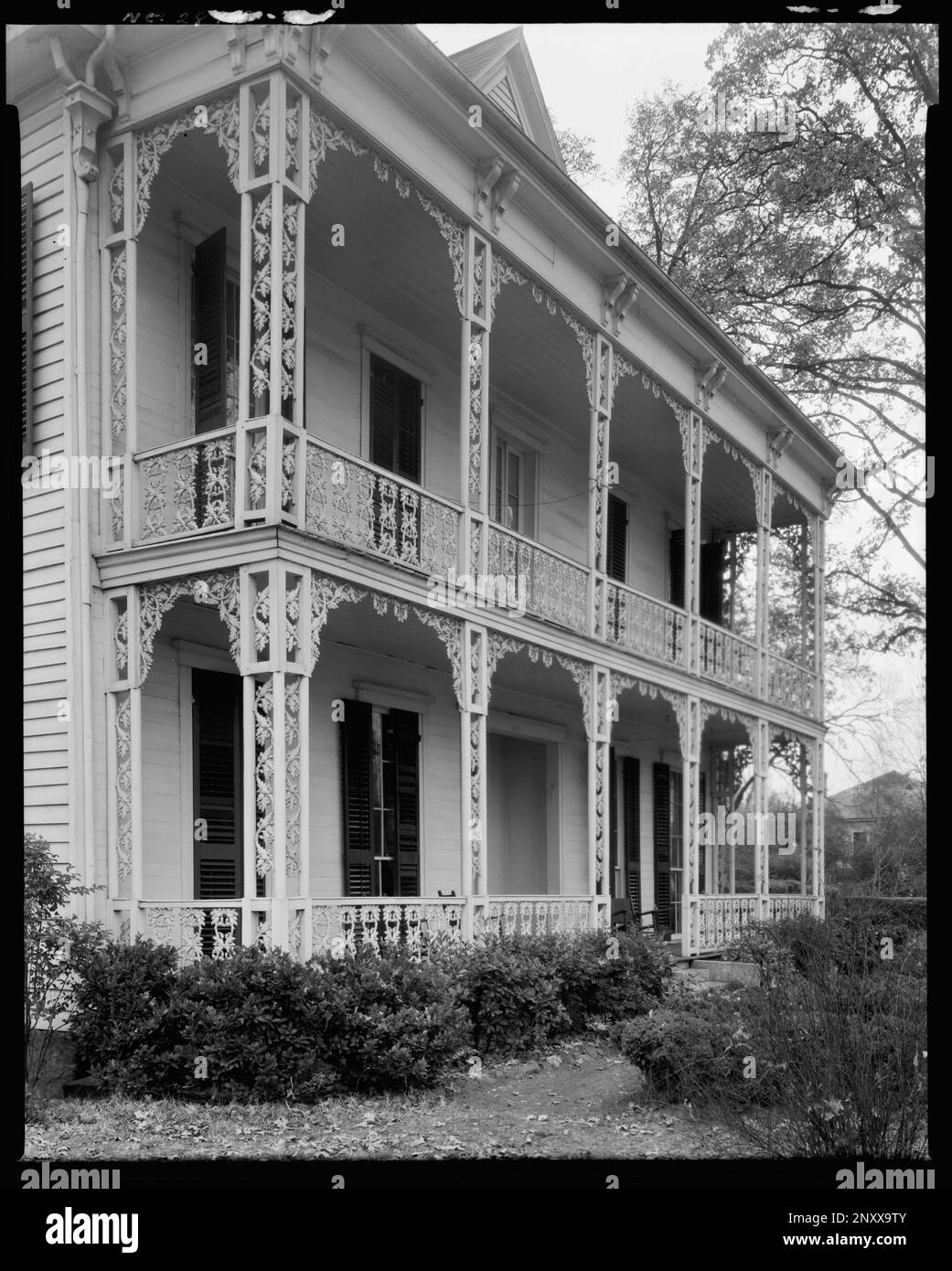 McNeely House, Salisbury, Rowan County, North Carolina. Carnegie Survey