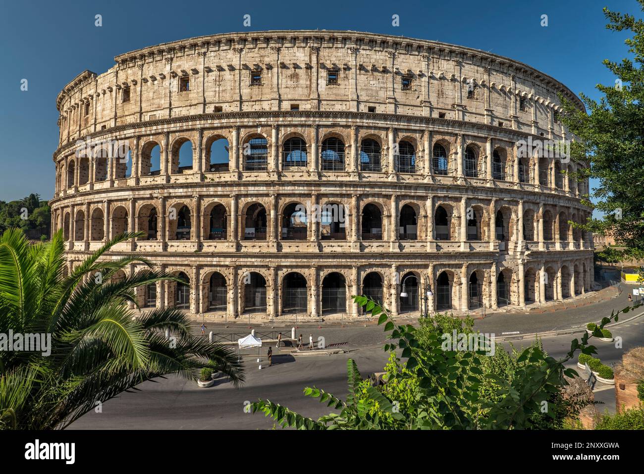 Das Kolosseum, Rom, Italien Stockfoto