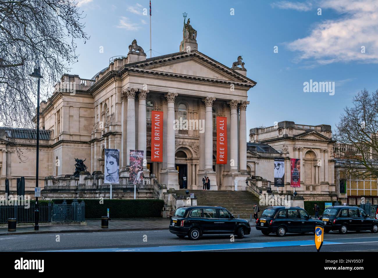 Das Tate Museum, London, England Stockfoto