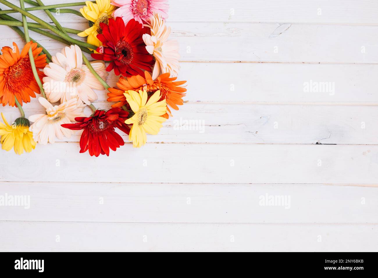 Blumenstrauß Stockfoto