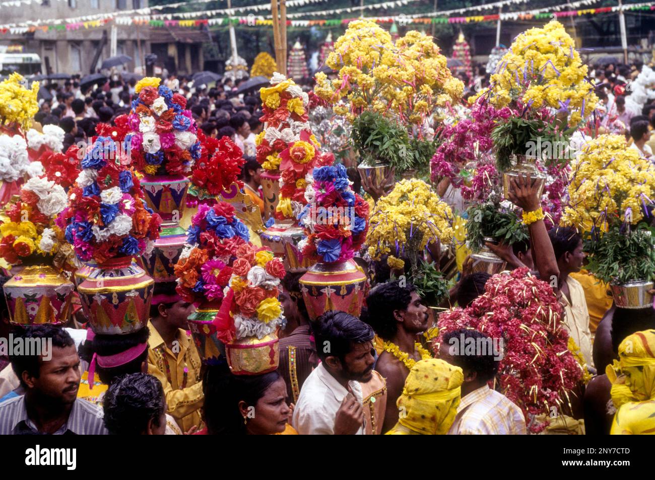 Atham-Feierlichkeiten in Thrippunithura bei Ernakulam, Kochi Cochin, Kerala, Südindien, Indien, Asien Stockfoto