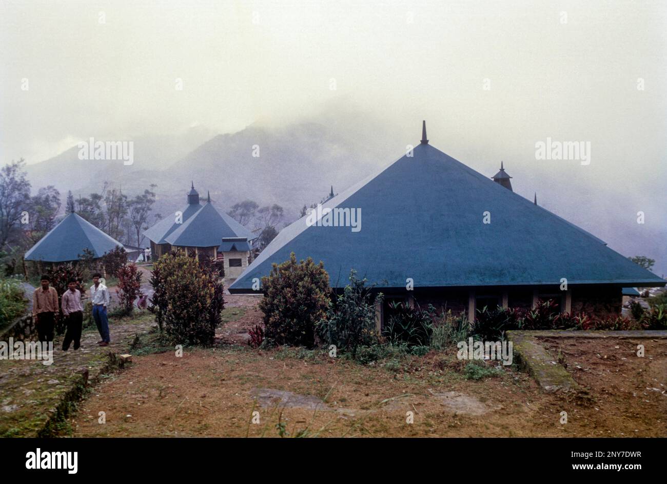 Ponmudi eine wunderschöne Bergstation in Kerala, Südindien, Indien, Asien Stockfoto