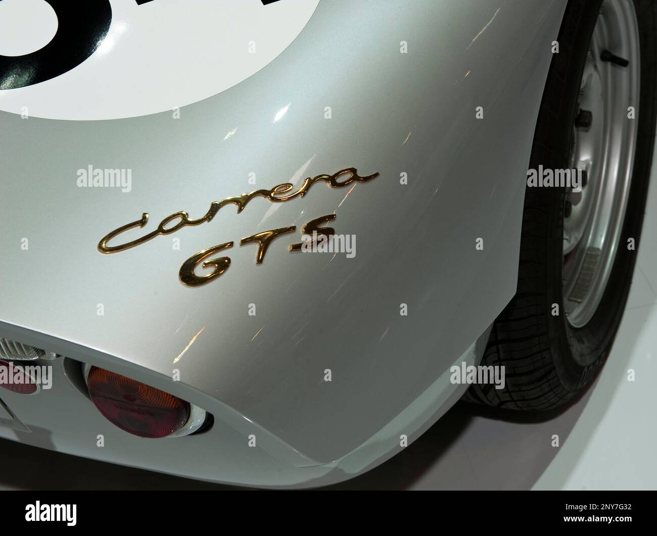 Porsche 904 GTS, Carrera, 1964, Vierzylinder, Konstrukteur, Designer Ferdinand Butzi Porsche Stockfoto