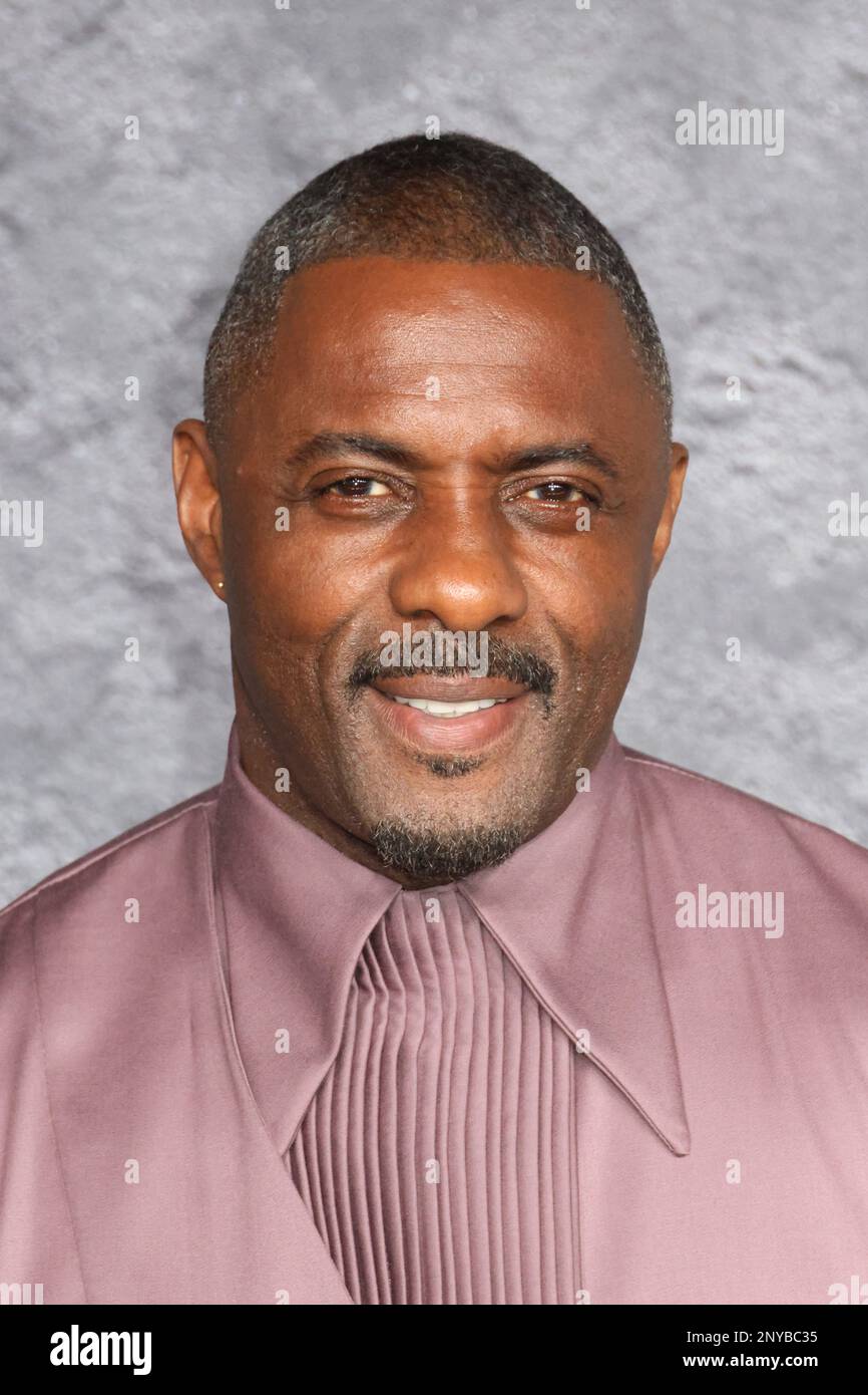 Idris Elba, Luther: The Fallen Sun - Global Premiere, BFI IMAX, London, Vereinigtes Königreich, 01. März 2023, Foto: Richard Goldschmidt Stockfoto