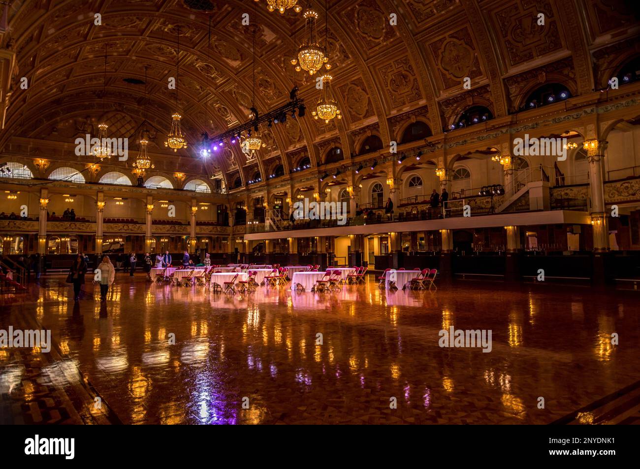 Die Wintergärten in Blackpool, Lancashire, UK Stockfoto