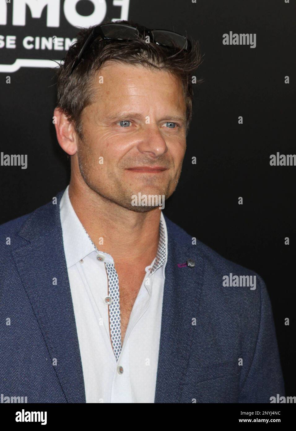 Photo by: Victor Malafronte/STAR MAX/IPx20177/10/17Steve Zahn at the premiere of "War For The Planet Of The Apes" in New York City. Stockfoto
